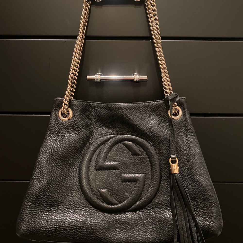 GUCCI SOHO MEDIUM SHOULDER BAG